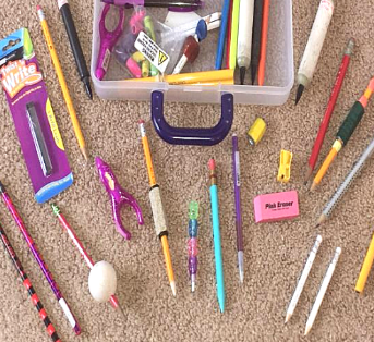 Tools and equipment needed to start school