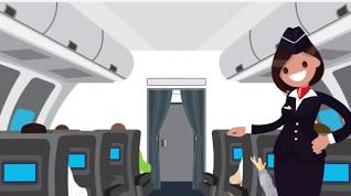 Alat keselamatan dalam pesawat