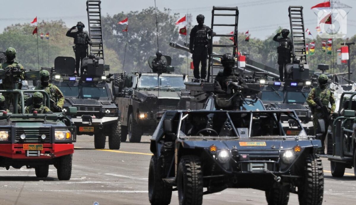 Alkapsus Militer Indonesia
